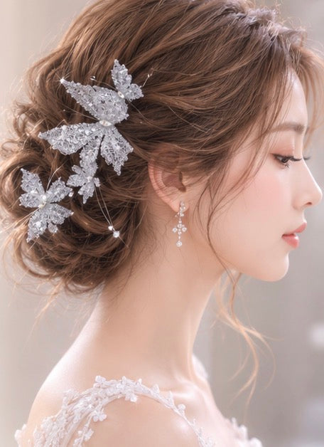 新娘系列-仙女小紅書風格頭飾